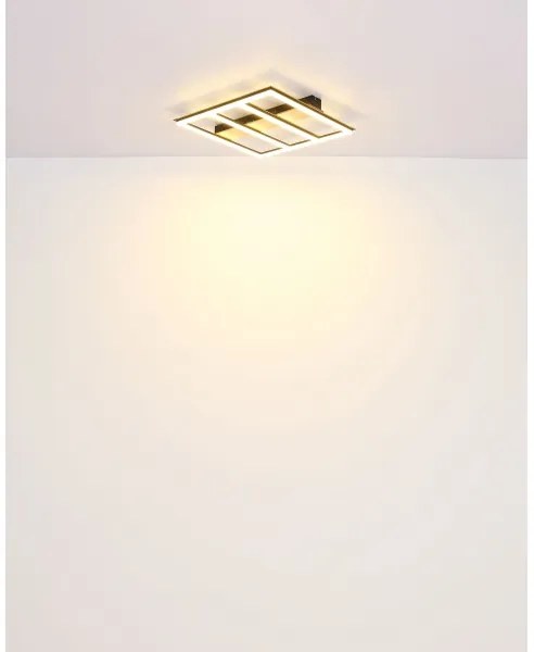 Globo 67291-18 - LED Stropné svietidlo FROOMY LED/18W/230V 3000K 30x30 cm