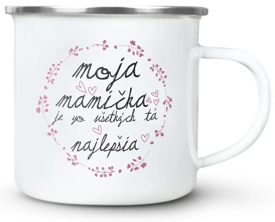 Sablio Plecháčik Moja mamička je tá zo všetkých najlepšia: 300 ml