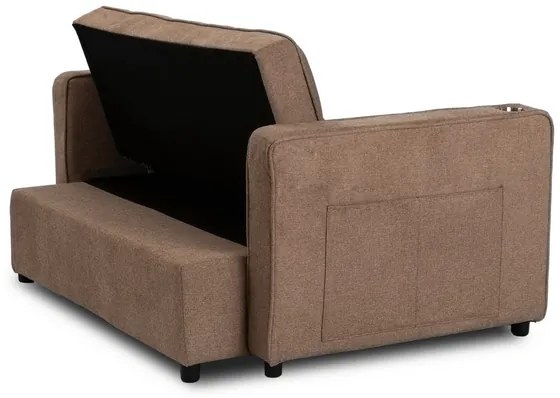 Kreslo pohovka gauč VITO hneda - vintino.sk