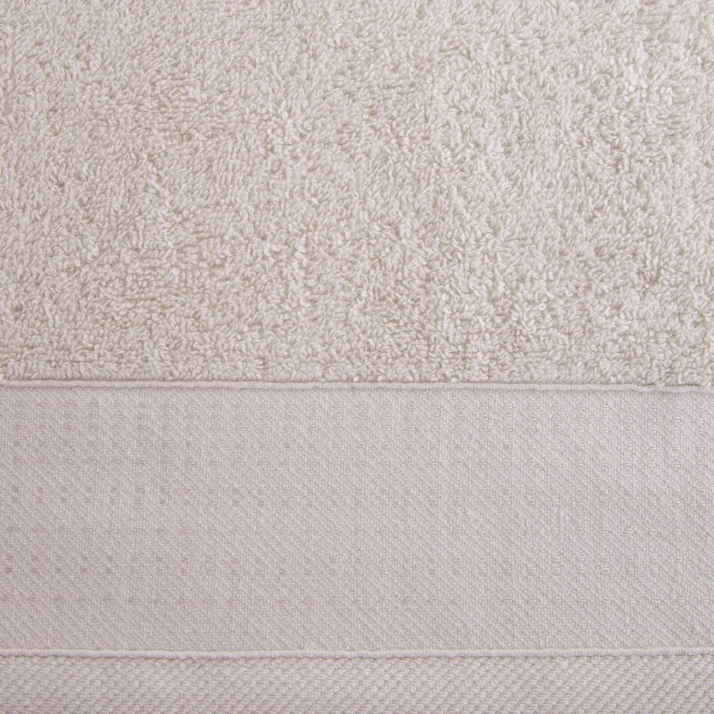 BAVLNENÝ UTERÁK STELLA SADA 3KS 70X140 CM BÉŽOVÁ