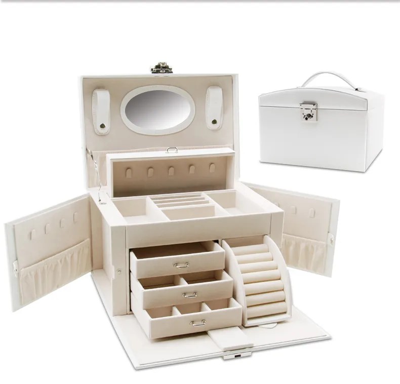 Bezdoteku Šperkovnica Lucy biela