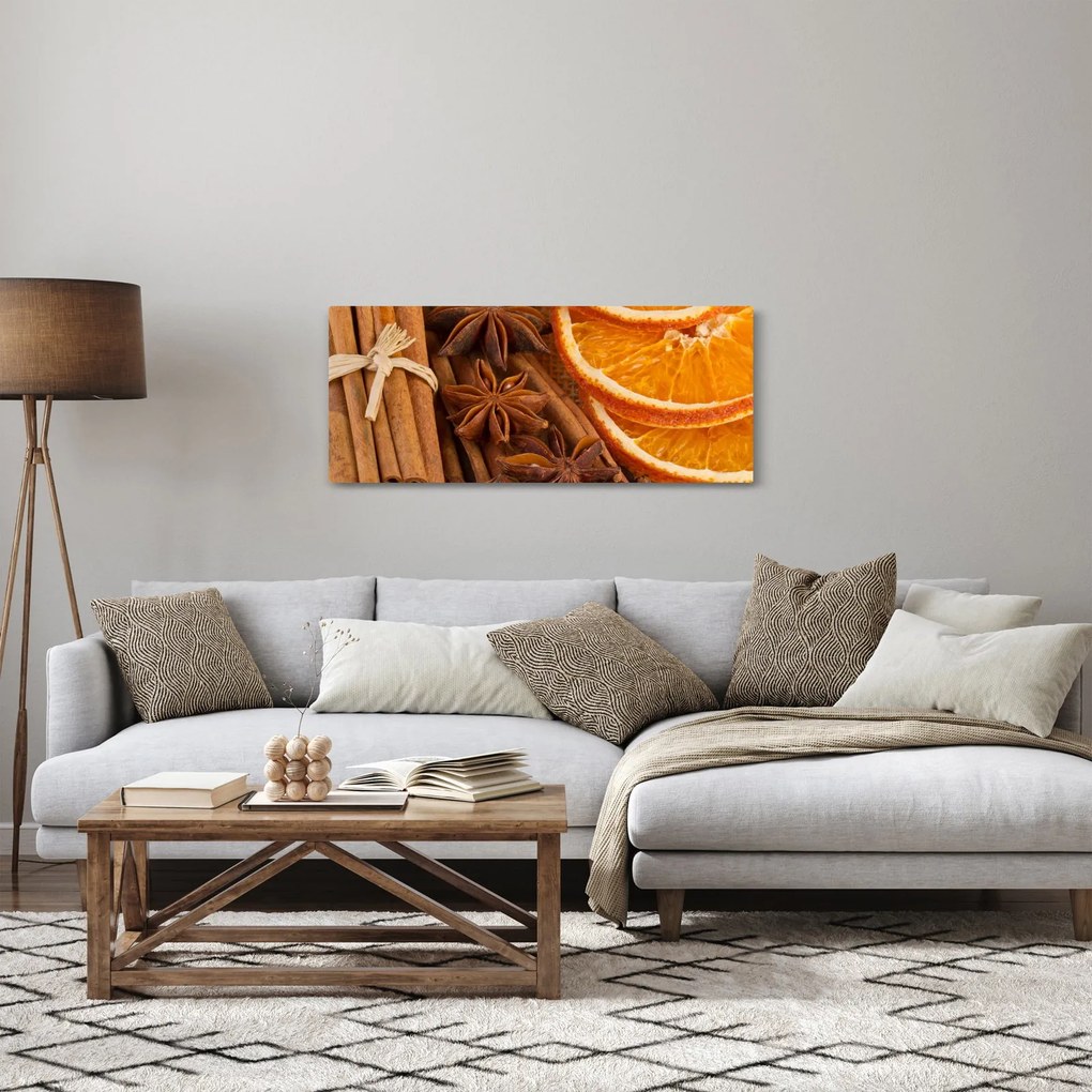 Obraz - Vonné korenie (120x50 cm)