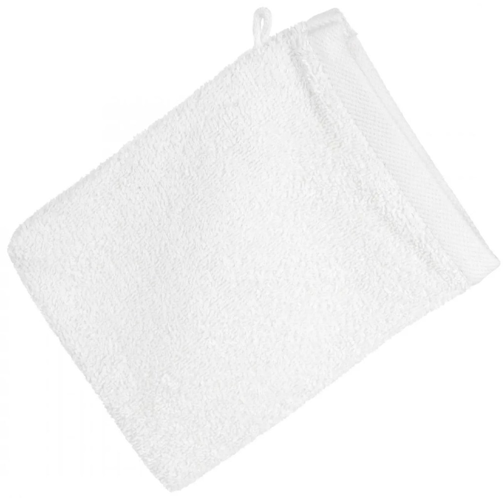 FROTÉ UTERÁK SMOOTH2 SADA 6KS 16X21 CM BIELA