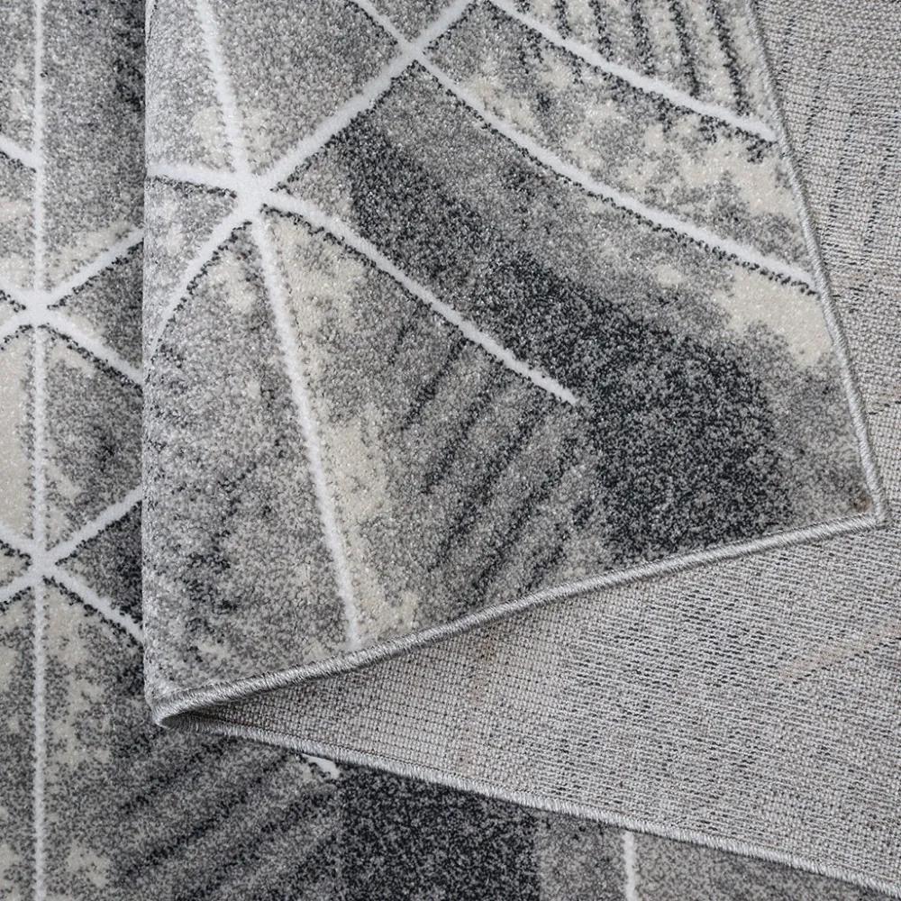 Designový koberec s geometrickým vzorem Šírka: 160 cm | Dĺžka: 220 cm