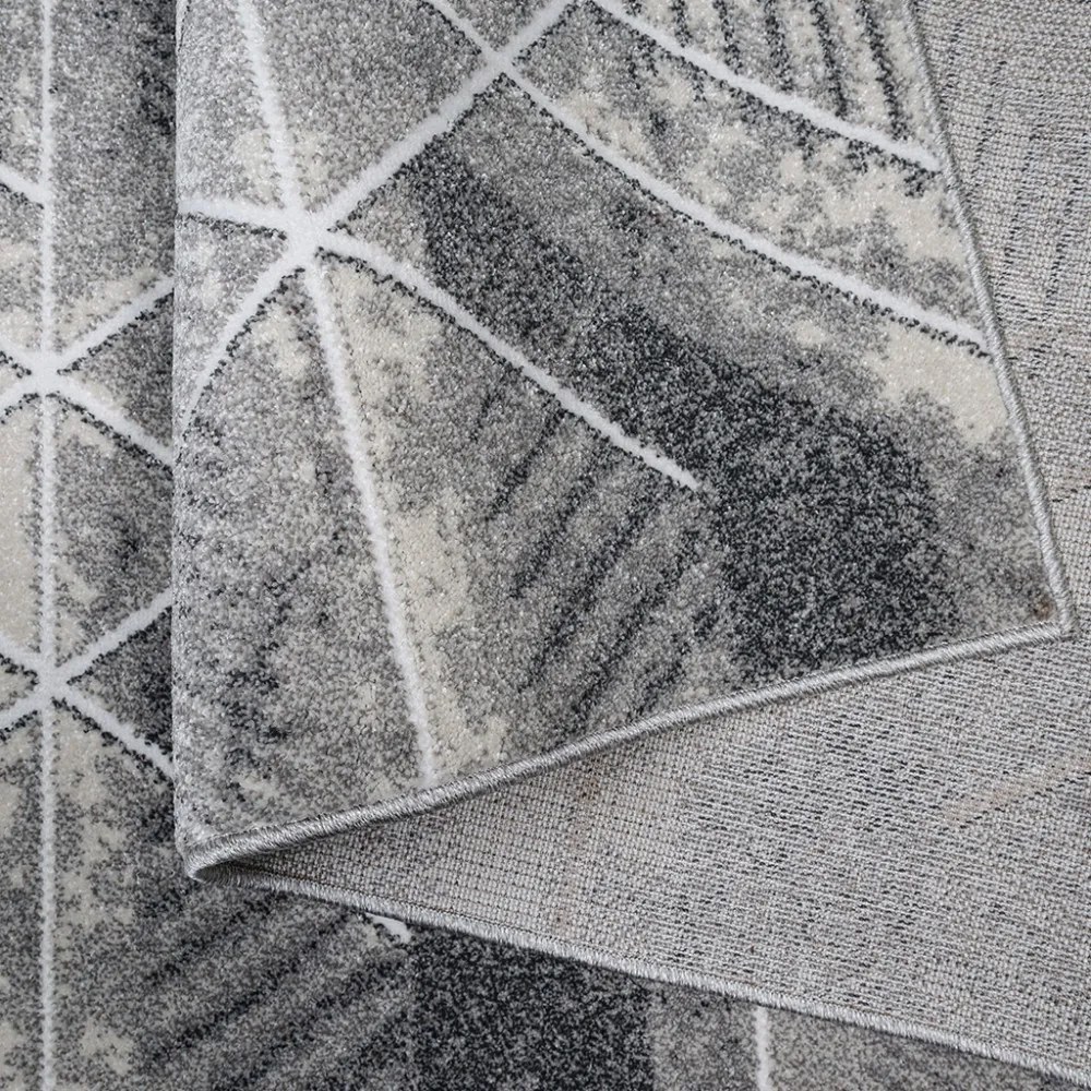 Dizajnový koberec s geometrickým vzorom Šírka: 80 cm | Dĺžka: 150 cm