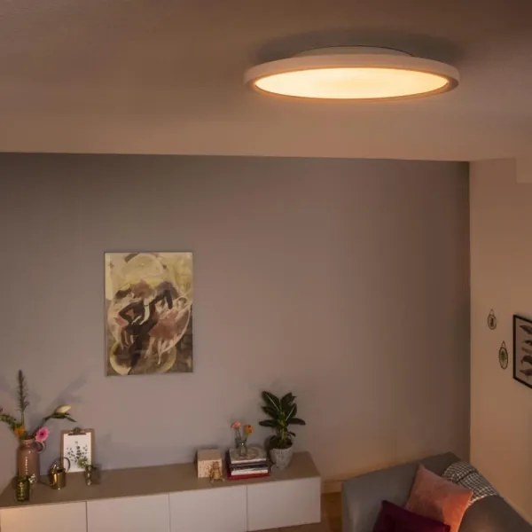 Philips - LED Stmievateľné stropné svietidlo Hue AURELLE LED/19W/230V + DO