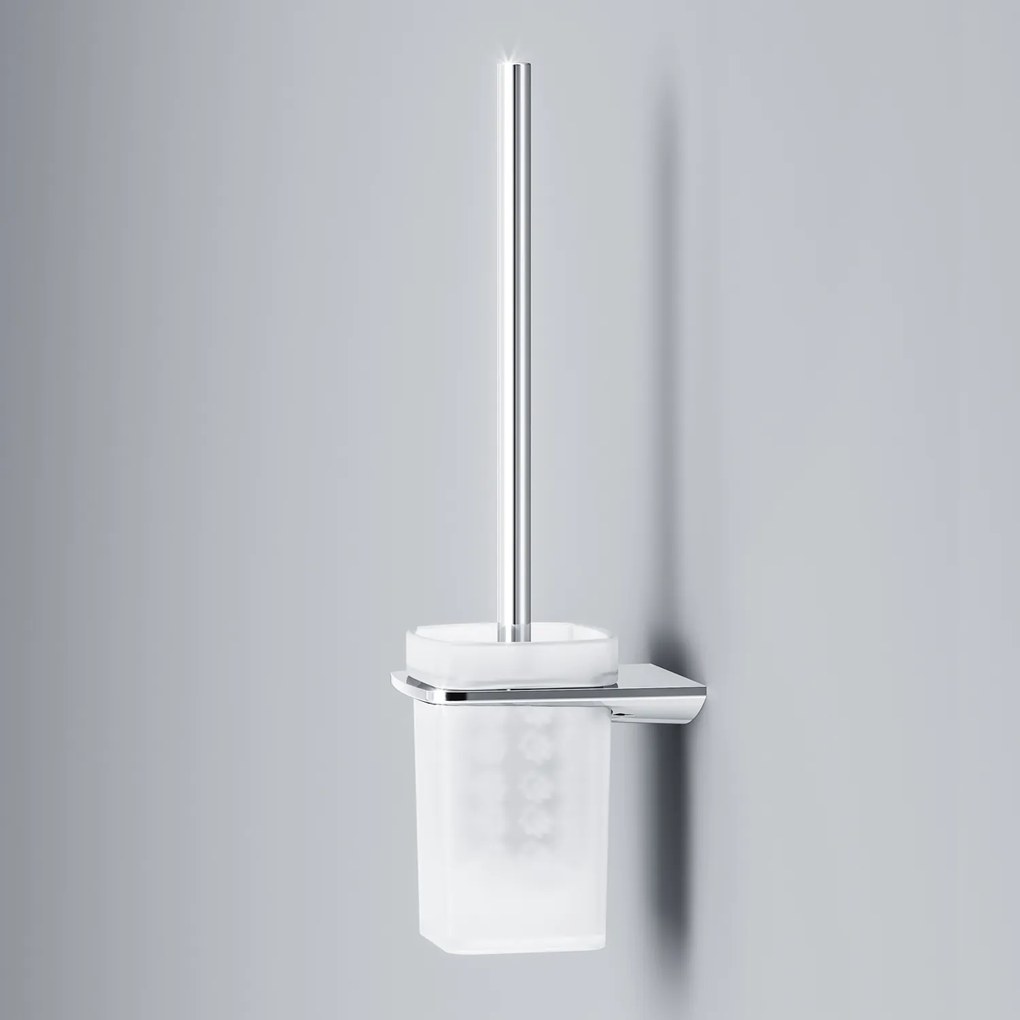 Toaletná kefa AM.PM Inspire 2.0 AIB33400 nástenná, chróm