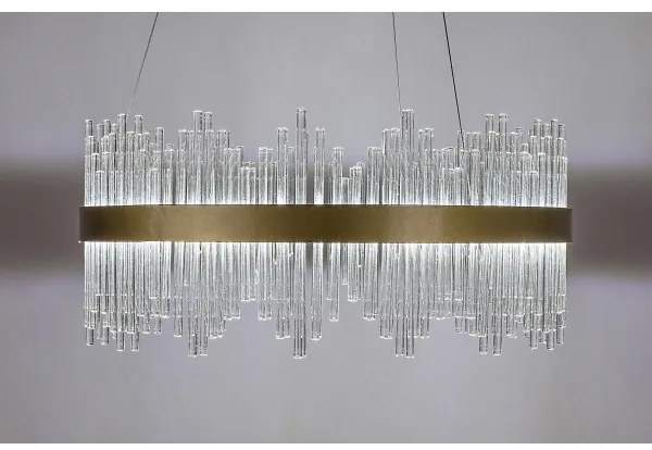 Rabalux 72227 - LED Luster na lanku MABEL LED/36W/230V 3000/4000/6000K zlatá