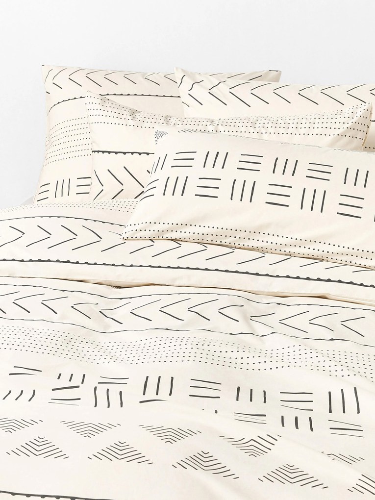 Obliečka na paplón z bavlneného perkálu Kohana