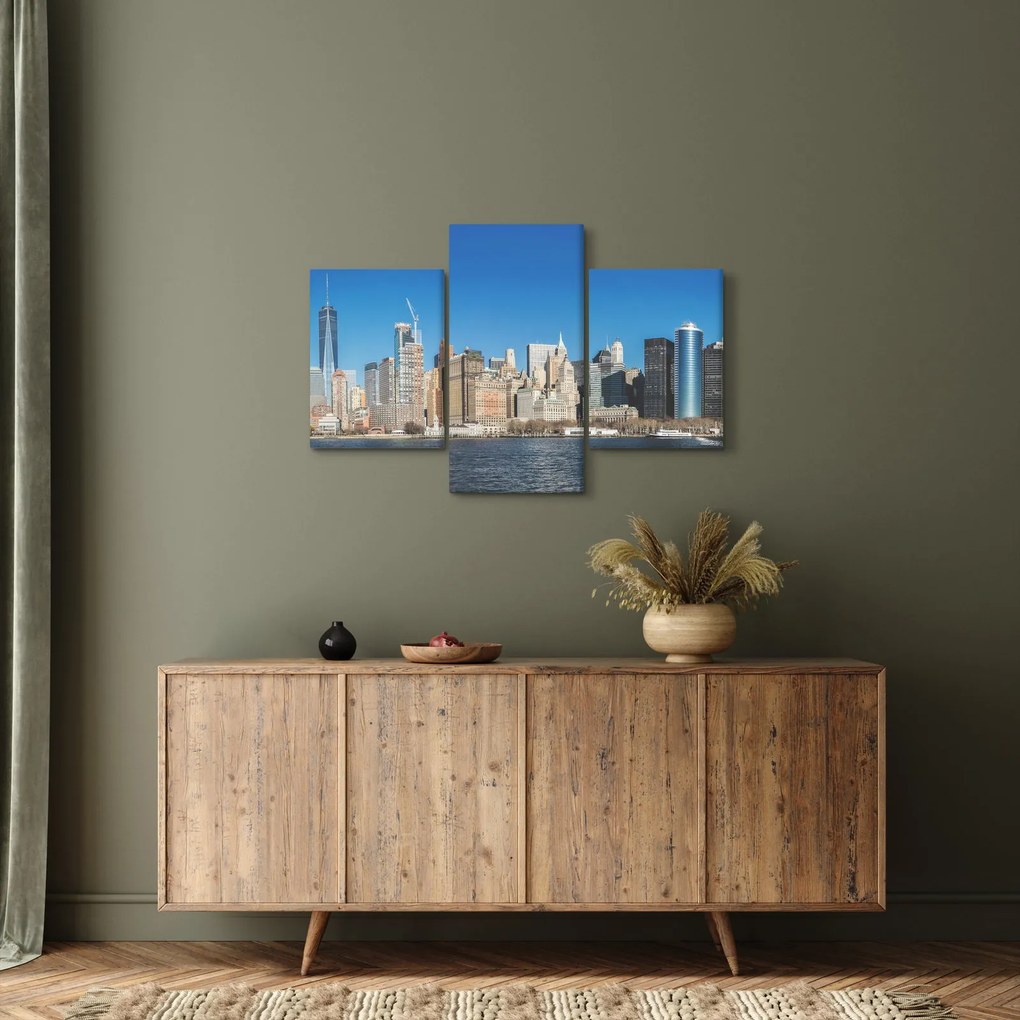 Obraz - Manhattan v New Yorku (90x60 cm)