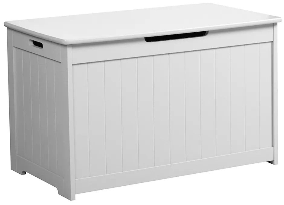Úložný box, biela, KORDELIA