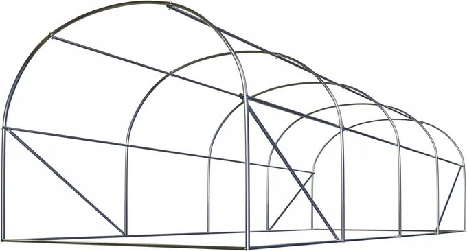 Fóliovník 2x4,5m 9m2 Plonos 4915-B