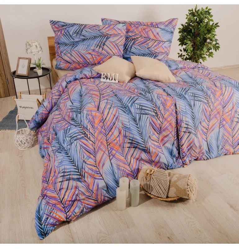 Obliečky bavlnené Indigo EMI