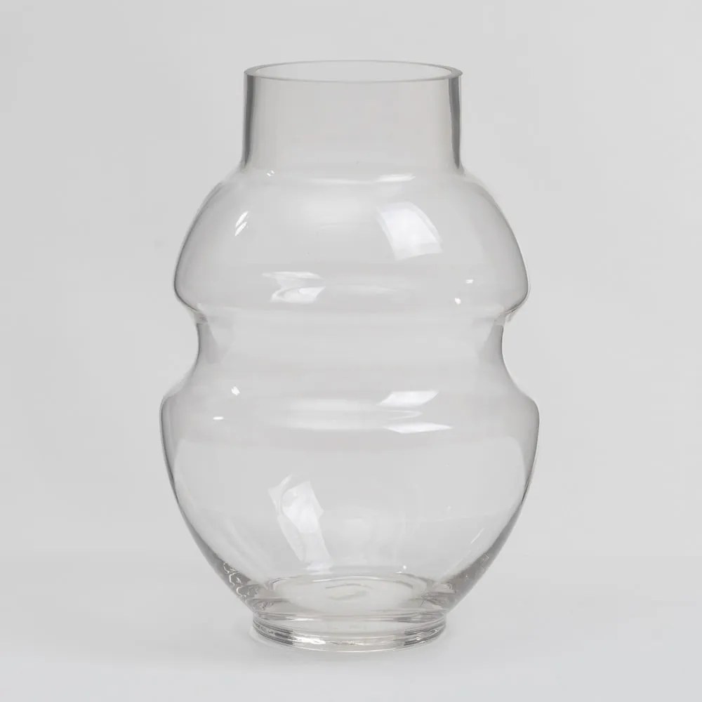 Sklenená váza (výška 25 cm) Clara – Casa Selección