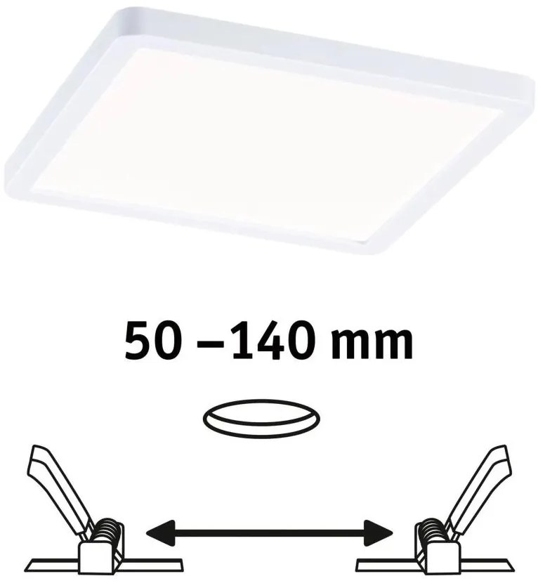 Paulmann 93059 - LED/13W IP44 stmievateľné kúpeľňové podhľadové svietidlo AREO 230V 93059