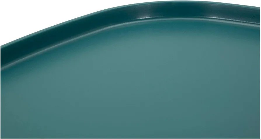 Plastový okrúhly odkladací stolík ø 48 cm Gea – Mauro Ferretti