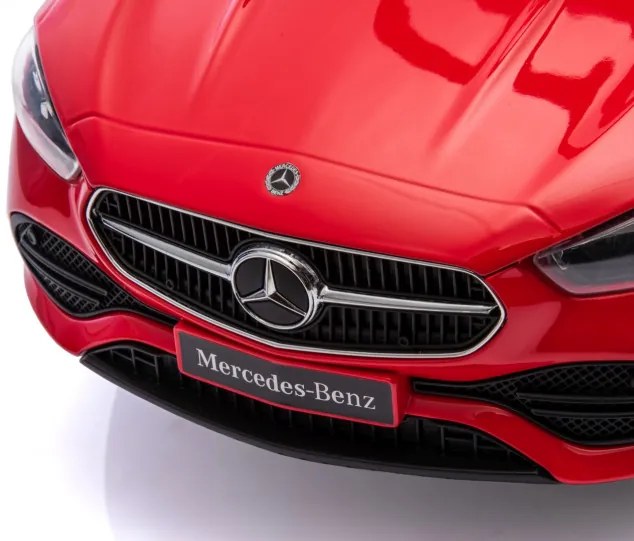 Odrážadlo MERCEDES C-Class S červené