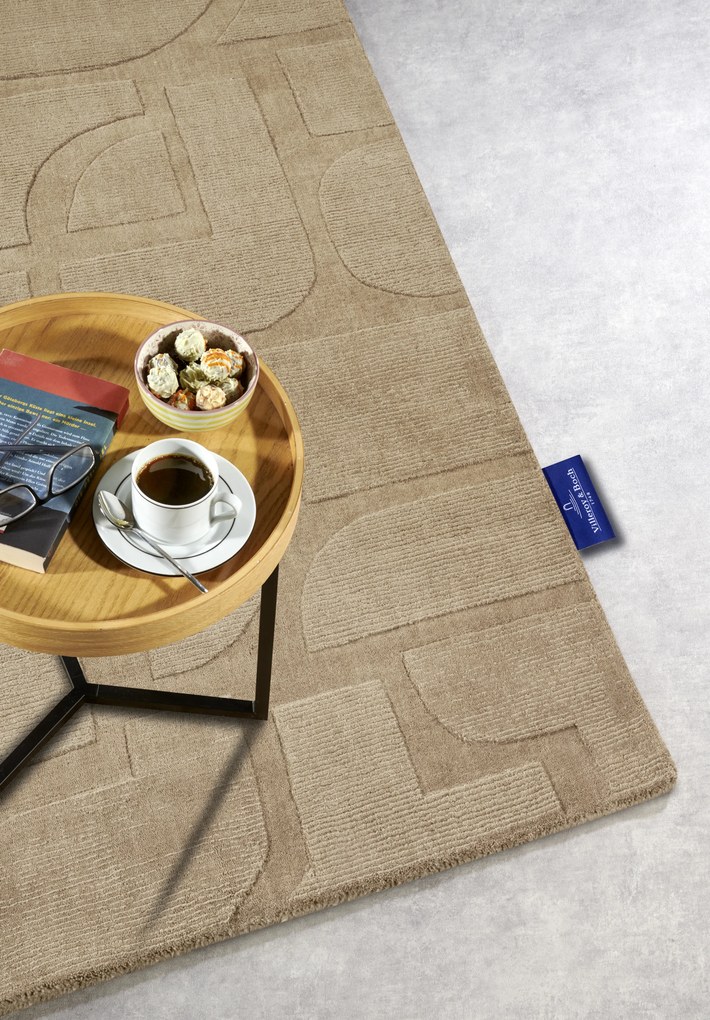 Villeroy & Boch Kusový koberec 106175 Beige, 160x230, béžová, obývacia izba