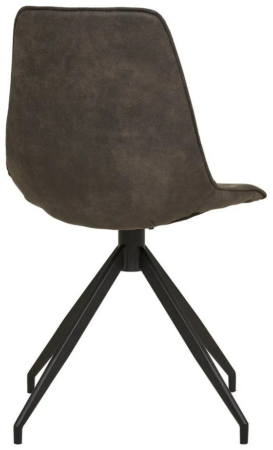 Sivé jedálenské stoličky v súprave 2 ks Monaco – House Nordic