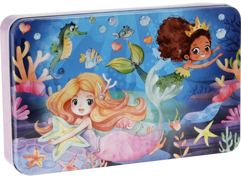 Puzzle Morský svet, 80 dielikov