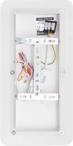 Brilagi - stmievateľné LED stropné svietidlo MODERN LED/51W/230V 3000-6000K + s diaľkovým ovládačom