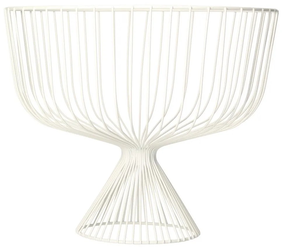 Miska Elin ⌀30cm white