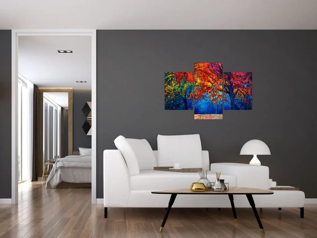 Obraz maľby prírody (90x60 cm)