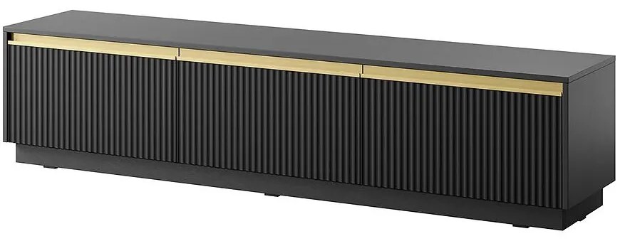 TV stolík Royal 180 Čierna