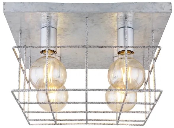 Globo 15530Z-4D - Stropné svietidlo MERRIL 4xE27/60W/230V