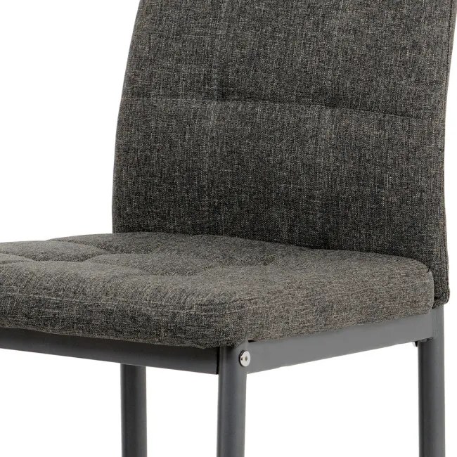 Jedálenská stolička sivá DCL-397 GREY2