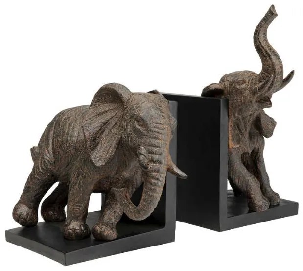 Elephants 25 zarážka na knihy dvojdielna