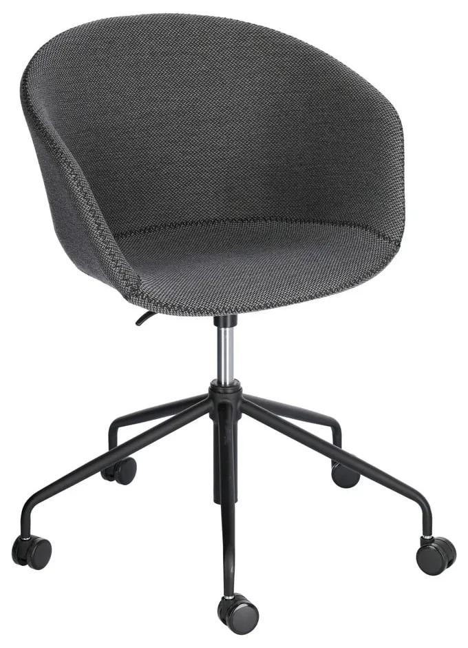 Sivá kancelárska stolička La Forma Zadine
