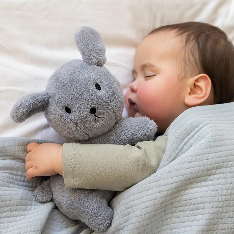 Psík Snuffie Fluffy Blue 25 cm