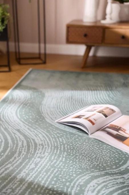 Koberec FD Sensi Branco Malachit