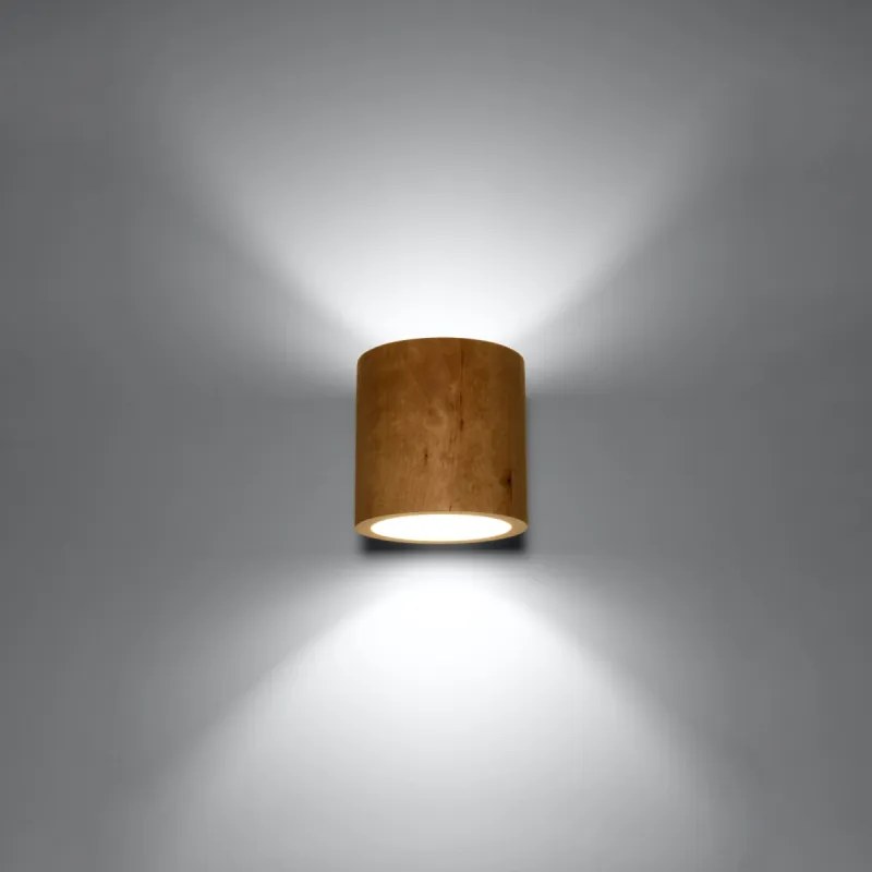 ORBIS Nástenné svetlo, drevo SL.0490 - Sollux