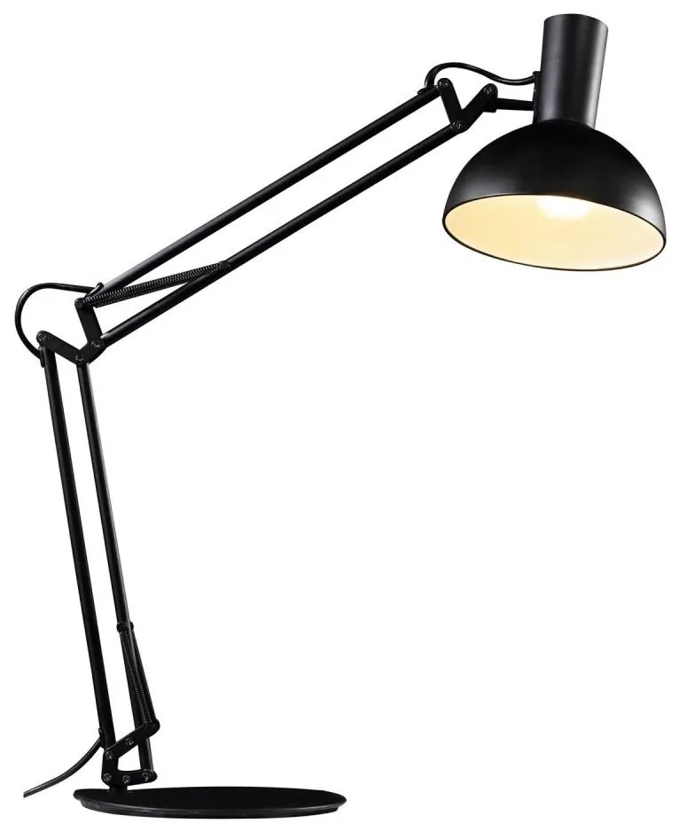 DFTP by Nordlux - Stolná lampa ARKI 1xE27/60W/230V čierna