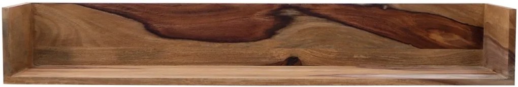 furniture-nabytek.cz - Polička masív 100x22 z dreva palisander