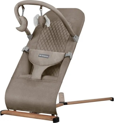 Detské hojdacie kreslo Moon 30 Beige