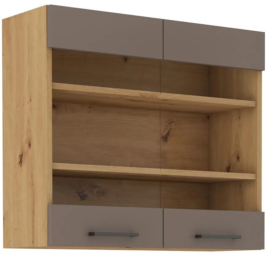 Skrinka do kuchyne Bolonia trufel/artisan 80gs-72 2f