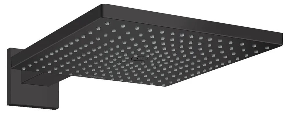 Hansgrohe Raindance E, hlavová sprcha 300 1jet so sprchovým ramenom, matná čierna, HAN-26238670