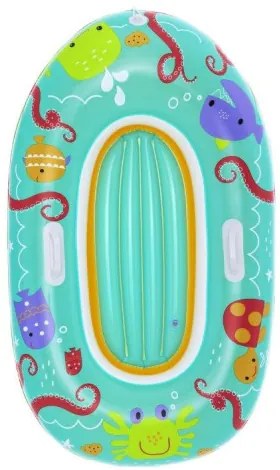 Nafukovací čln Bestway 34009 rybky 119x79 cm