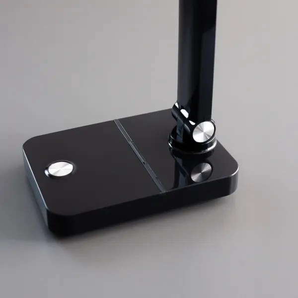 Zuma Line 1949-BK-LED Nabíjacia stolná lampa LED/8W/1200mAh 3000/4500/6000K čierna