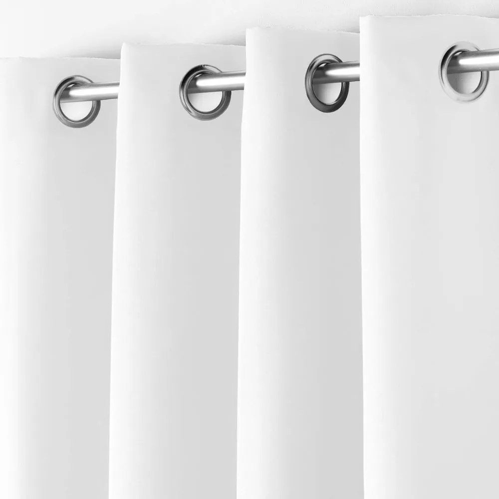 Biely záves 140x180 cm Essentiel – douceur d'intérieur