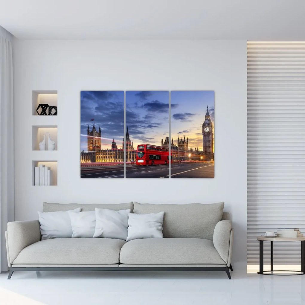 Londýn - moderný obraz