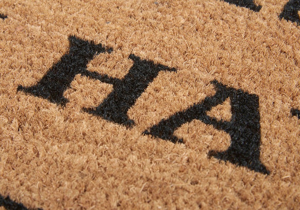 Rohožka Come in if you have prosecco 105660 – na von aj na doma, 45x75, hnedá, chodba / predsieň, Hanse Home