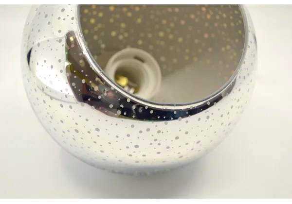 Kemar NP/3/W/D3 - Luster na lanku KULE 3D 3xE27/60W/230V