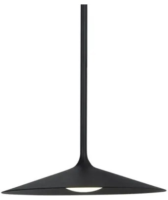 MAXLIGHT P0456 - LED Luster na lanku HANA LED/6W/230V pr. 17,5 cm čierna