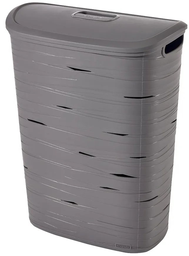 Kôš na bielizeň Ribbon 49l 221814 šedý
