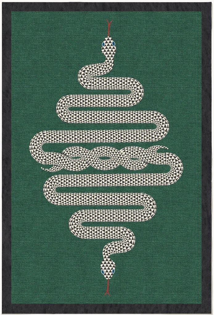 Umývateľný koberec's nízkym vlasom Venom by Jonathan Adler