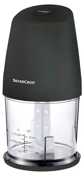 SILVERCREST® KITCHEN TOOLS Multifunkčný krájač SMZ 260 J4/SOMZ 260 J4 (čierna) (100367274)